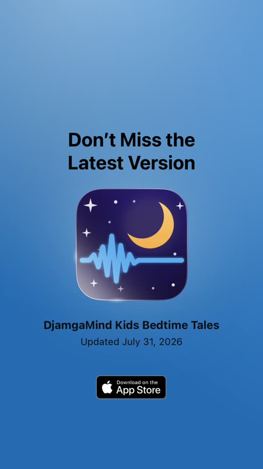 DjamgaMind Bedtime Stories preview